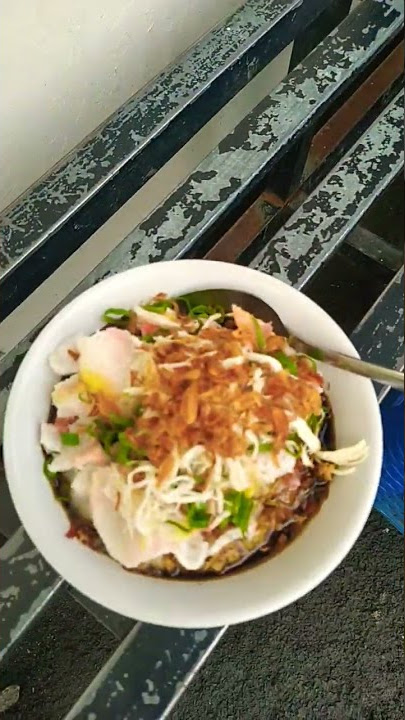 Sarapan Bubur Ayam