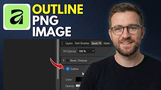 How To Quickly Outline A PNG Image With Affinity Designer (Step By Step 2026)