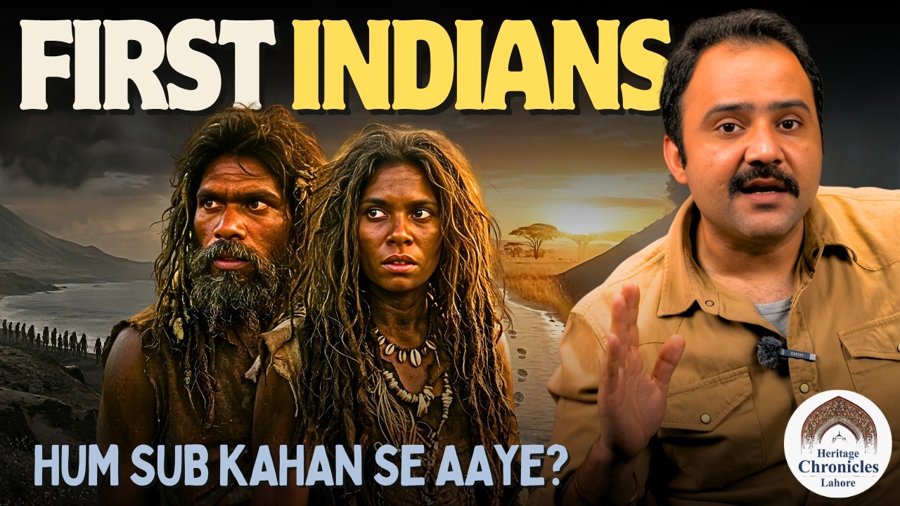 DNA of Pakistan & India: Who Lived Here Before Aryans?