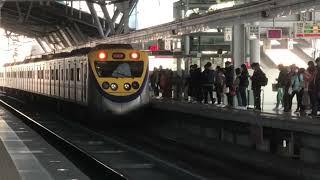 [臺鐵TRA]2193次800型區間車 往嘉義列車 台中站進站
