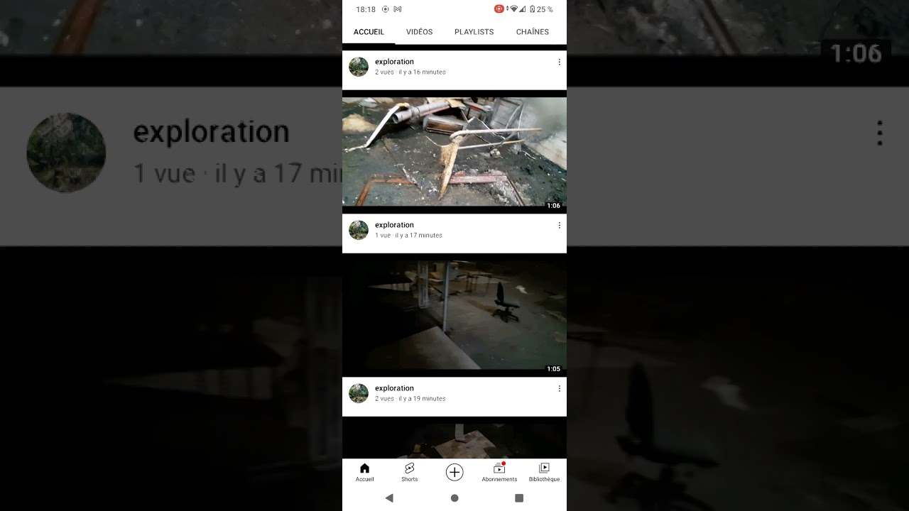 vidéo pub jack urbex