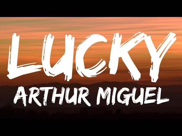 Jason Mraz & Colbie Caillat - LUCKY | Arthur Miguel Cover Lyrics class=