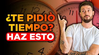 🚨¿Qué hacer cuando te piden 'UN TIEMPO'?🤔 🚨¿Qué hacer cuando te piden 'UN TIEMPO'?🤔