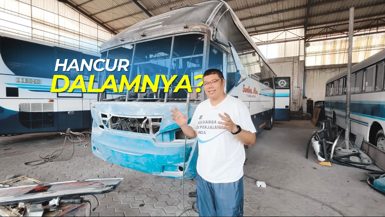 BONGKAR TOTAL! Lihat Kondisi Asli Rangka SR2 Setelah Hantam Truk, Ternyata...
