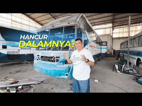 BONGKAR TOTAL! Lihat Kondisi Asli Rangka SR2 Setelah Hantam Truk, Ternyata...