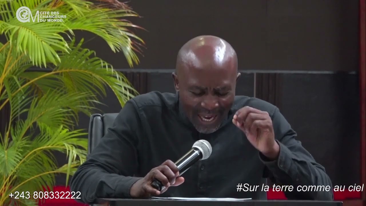 comme au ciel sur la terre . Pasteur David Lelu