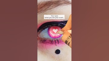 👁️w👁️Brushes are available on my Patreon and DeviantArt! 💜Links in bio!💙 #procreate #art #eye #ipad