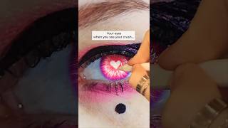 👁️w👁️Brushes are available on my Patreon and DeviantArt! 💜Links in bio!💙 #procreate #art #eye #ipad