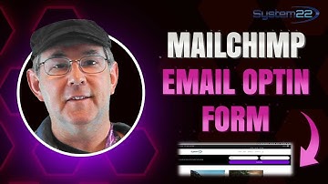 Divi Theme Mailchimp Email Optin Form 👍