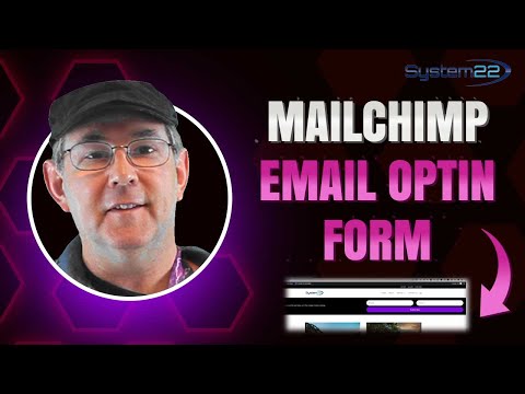 Divi Theme Mailchimp Email Optin Form 👍