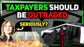 Cybertruck Range Leak / Tesla Tax Credit Changing / GM's Absurd Decision / UAW Targets Tesla