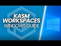 Kasm Workspaces Windows Guide