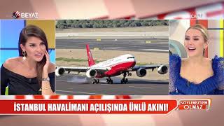 İstanbul Havalimanının Açılışında Oktay Kaynarcadan Binali Yıldırımı Şaşırtan Hata