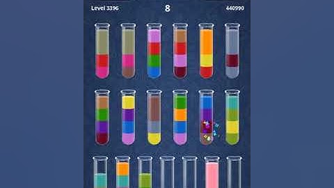 Water Sort : Puzzle game Level 3391 - 3400 Walkthrough | PuzzleChallenge ✔️