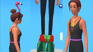 High heels Gameplay All Levels ( iOS & Android ) // Level 144 to 149 //