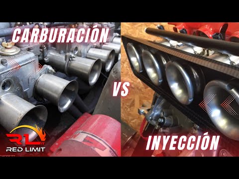 CARBURACIÓN vs INYECCIÓN: ¿Cual elijo? ¿Mejor? 🔥🔥 | RED LIMIT