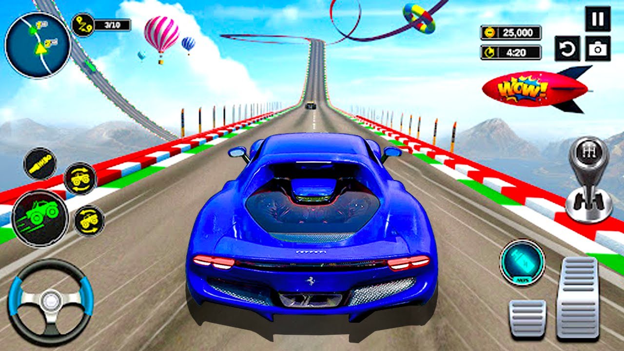 Juegos de Carros - Smash Car Hit - Los Mejores Saltos de Carros de Carrera