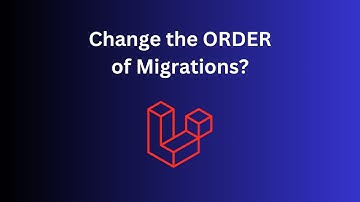 Laravel Migrations "Trick": Rename File Timestamp to Run Earlier