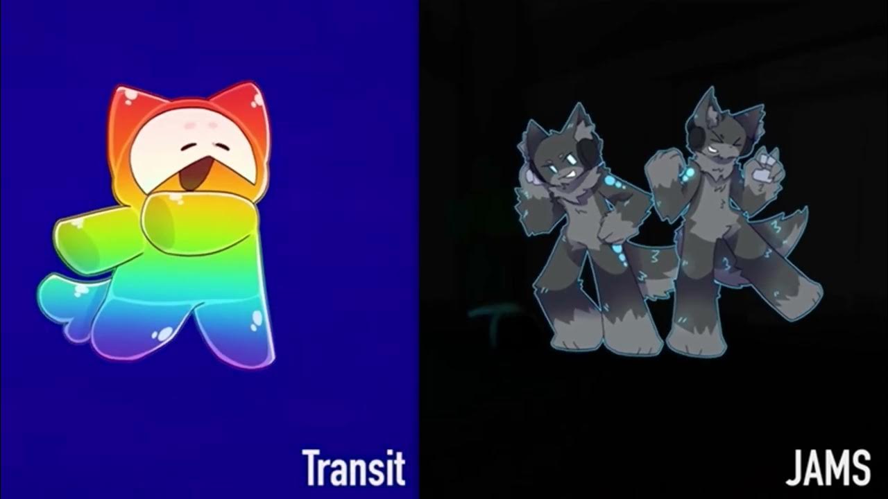 Kaiju paradise ost/mashup transit jams YouTube