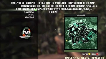 *NEW* MW3 Glitch- New Way Out of Village