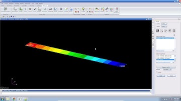 Automated Optimization of a Cantilever Plate with MSC Nastran