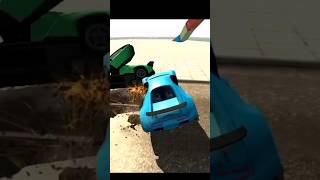 Indian bike driving 3d 😈 soft landing super car in mega rampage 😆 #viral #shorts screenshot 5