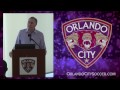 Economic Impact Press Conference 2012