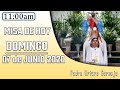 MISA DE HOY domingo 07 de junio 2020 - Padre Arturo Cornejo