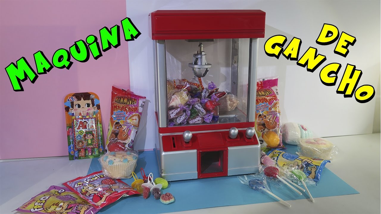 Maquina de gancho - MUCHAS GOLOSINAS