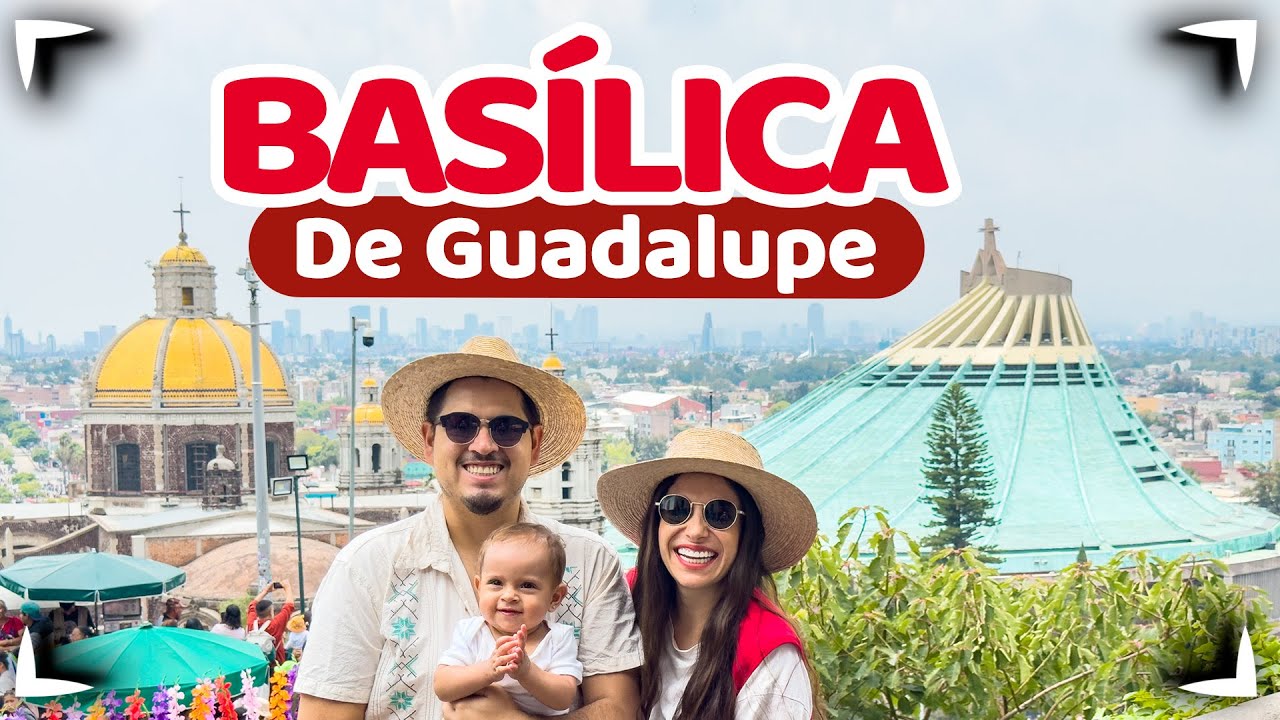 BASÍLICA DE GUADALUPE CDMX 🔴 Que Hacer  ✅ Cerro del Tepeyac, Mercado, Comida ► Sin Postal