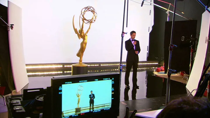 The 66th Primetime Emmy Awards: Behind the Scenes of Seth Meyers Photo Shoot | ScreenSlam