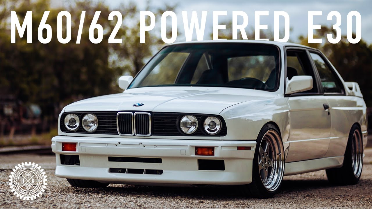 Bmw e30 v8