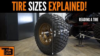 Tire Sizes Explained! screenshot 5