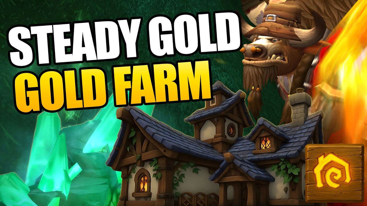 Housing Made This Gold Farm Broken (Good News)