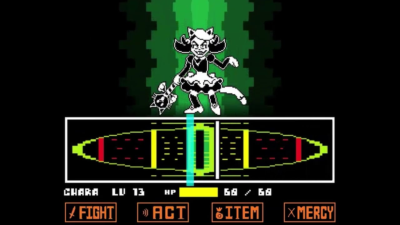 Undertale - Mad mew mew genocide fight preview