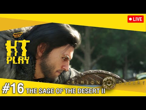 HTPlay - CRIMSON DESERT | pt.16 กลับมาแล้วพร้อมประกาศอะไรนิดหน่อย