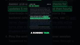 OpenAI Codex CLI now installs a self-updating background daemon #openai #codex #ai
