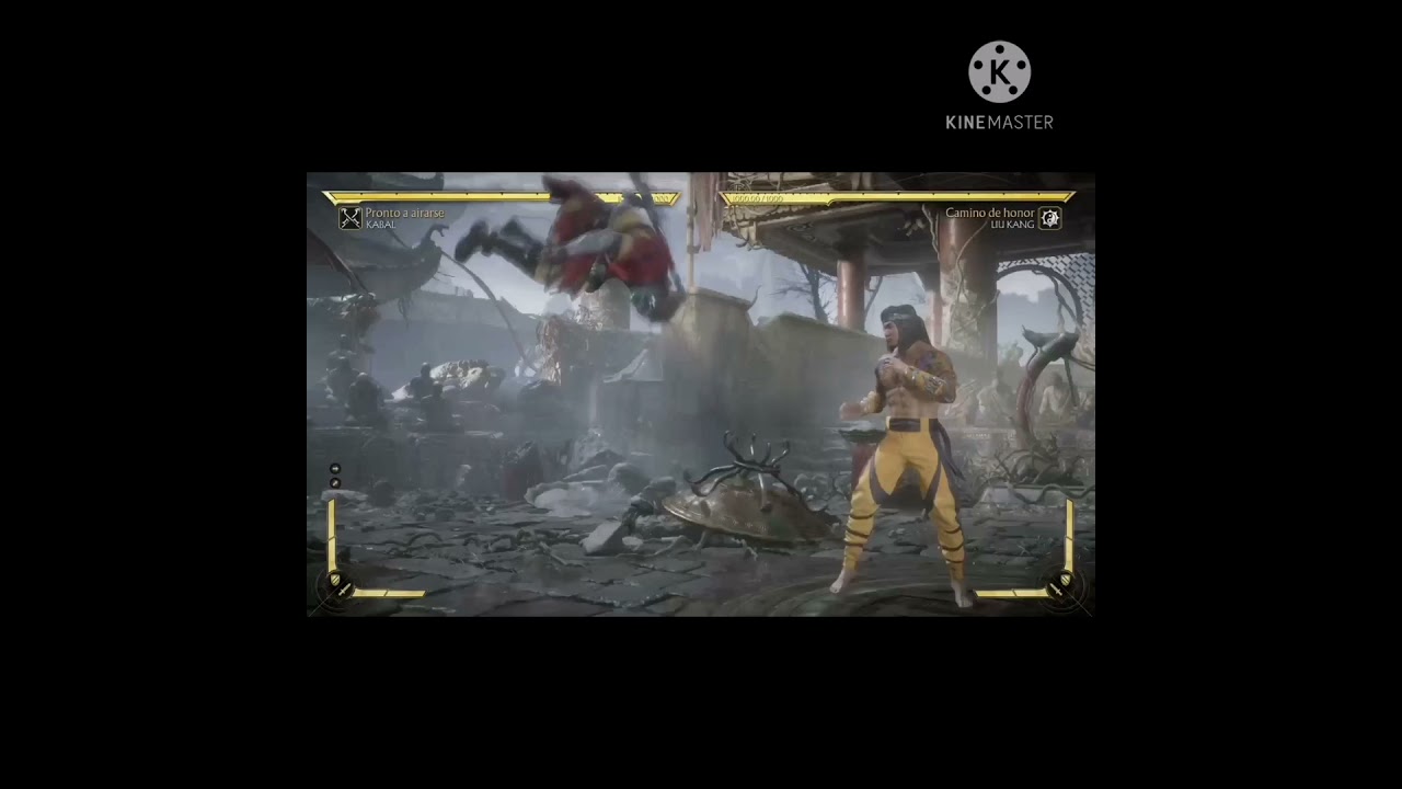 Kabal combo Mortal Kombat 11