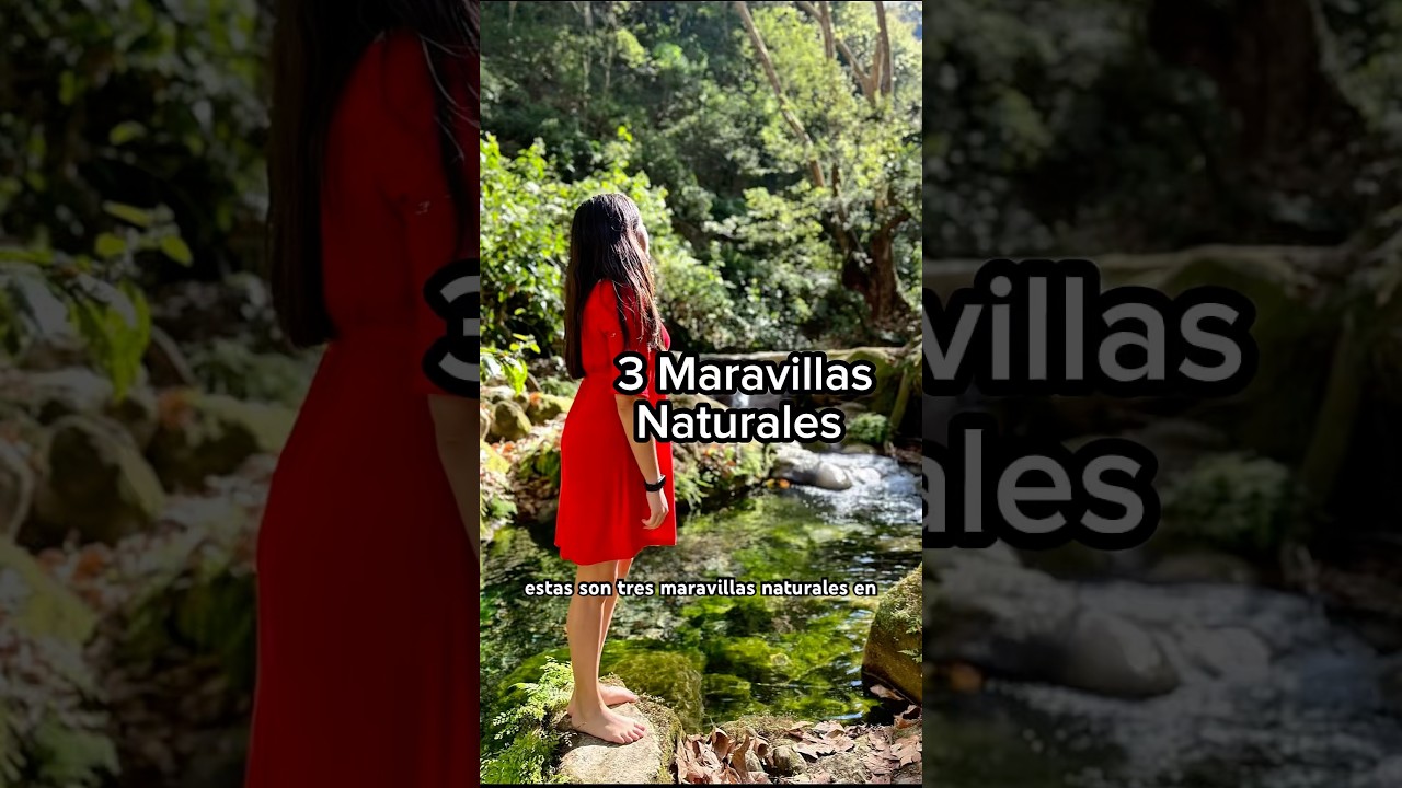 Maravilllas naturales, Sierra gorda de Querétaro 🌿💦 