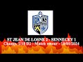 Résumé ST-JEAN-DE-LOSNE / FCNCS - U18 D2 - 18/05/24