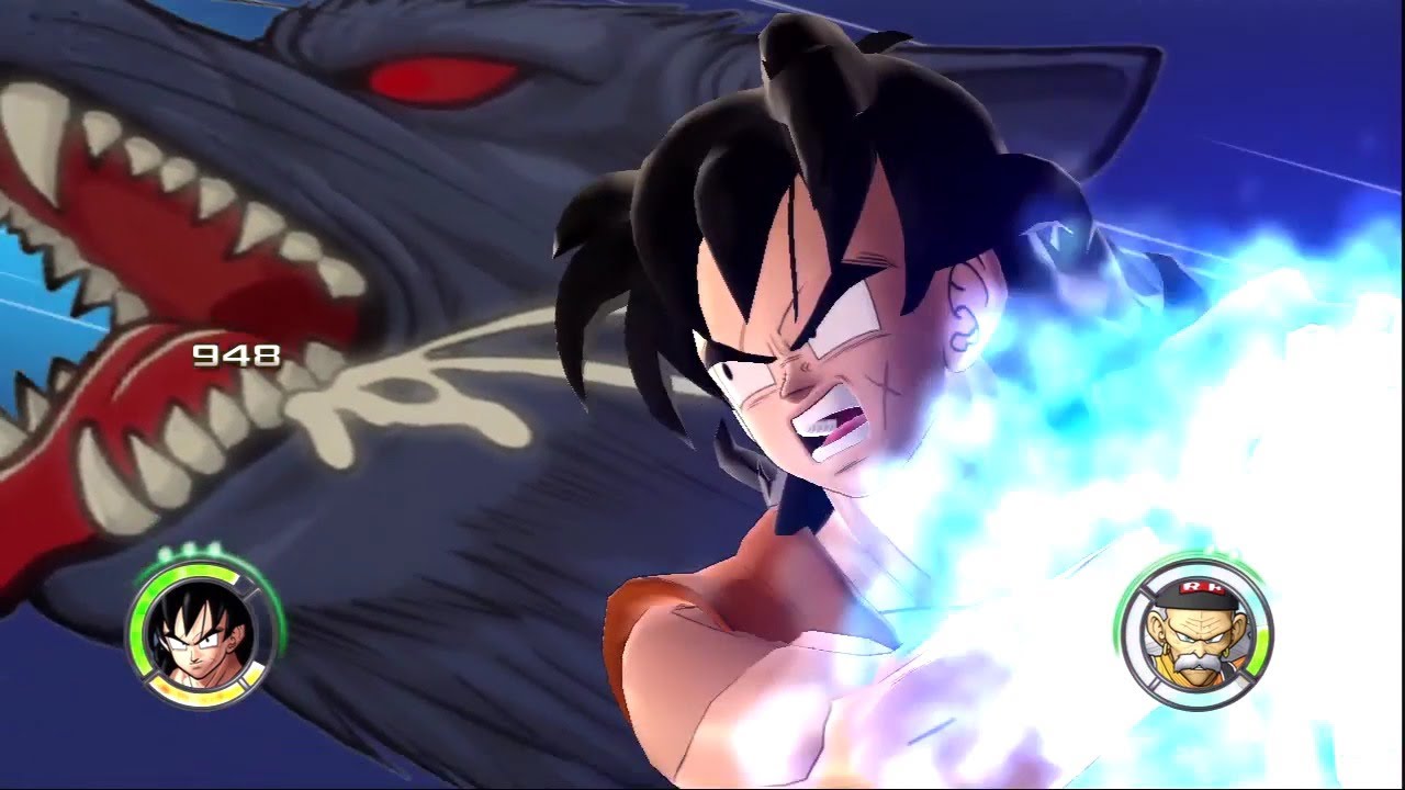 DB レイジングブラスト2 ヤムチャvsドクター・ゲロ＆19号