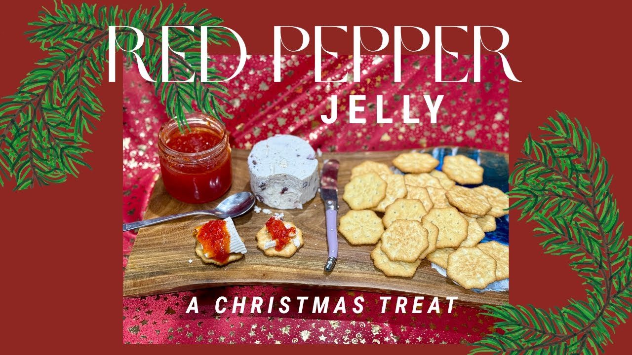 The Best Red Pepper Jelly 