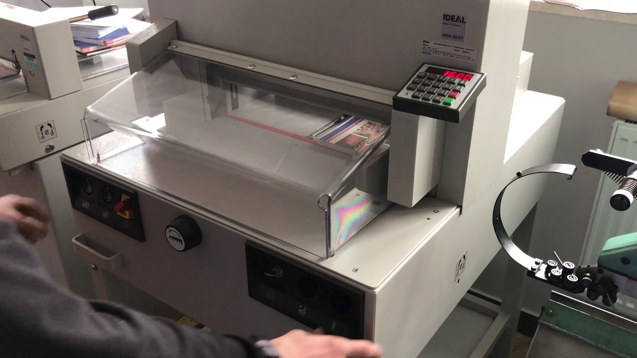 Guillotine Ideal 4850-95 EP