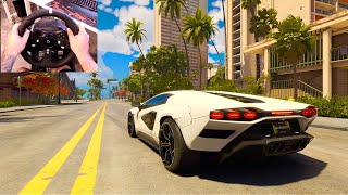 Celebrity Lamborghini Countach LPI 800-4 | The Crew MotorFest | Steering Wheel Gameplay (Logitech G920) Net Worth