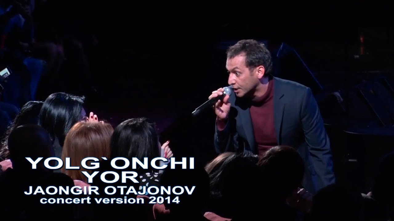Sleduj Jahongir Otajonov - Yolg`onchi yor | Жахонгир Отажонов - Ёлгон ёр (concert version 2014) na YouTube