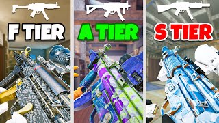 I Tried & Ranked Every Mp5 In Rainbow Six Siege