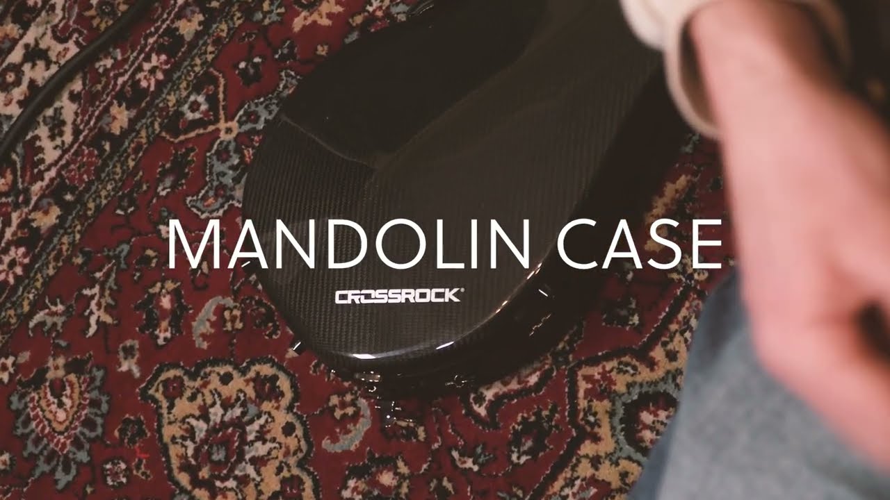 Mandoline Case - Crossrock New Release Special