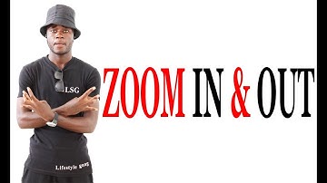 How To Zoom In & Out With Adobe Photoshop CS6 (Fast!)