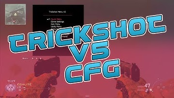 [MW2/PS3]Trickshot V5 Menu MW2 CFG Menu 1.24 + Download [No Jailbreak]