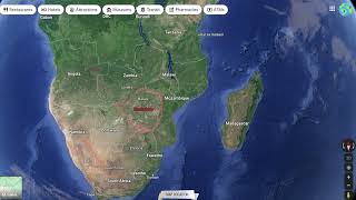 Where on the map - Zimbabwe screenshot 2
